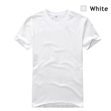 2014 Männer Freizeit Plain White Model T Shirts